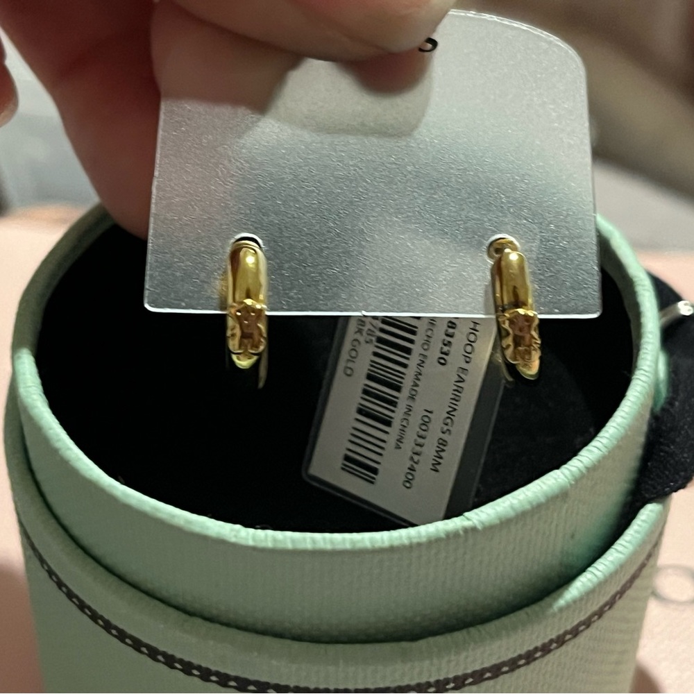TOUS Basics Hoop earrings with bear
